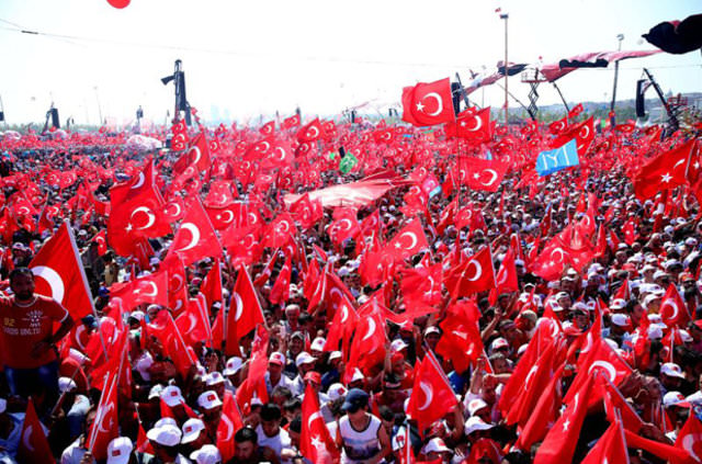 Rakamlarla tarihi Yenikapı mitingi - 14