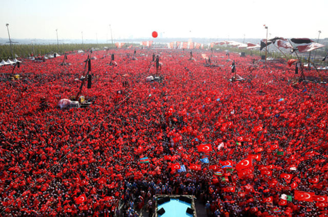 Rakamlarla tarihi Yenikapı mitingi - 3