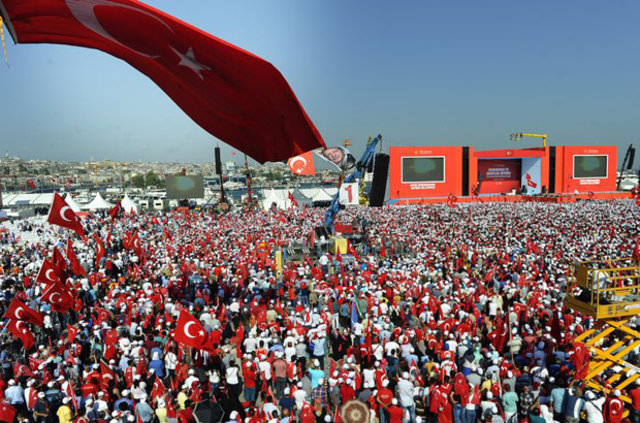 Rakamlarla tarihi Yenikapı mitingi - 15