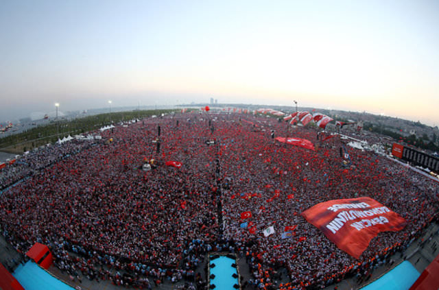 Rakamlarla tarihi Yenikapı mitingi - 11