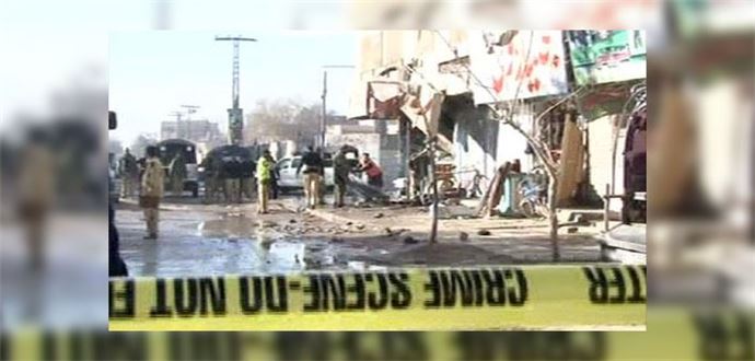 Pakistan'da hastaneye bombalı saldırı - 4