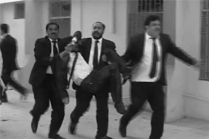 Pakistan'da hastaneye bombalı saldırı - 2