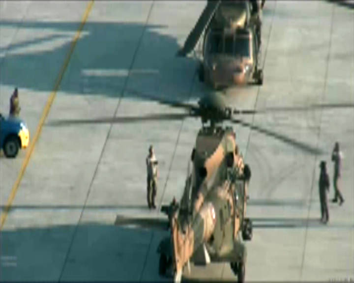 Amirallerin kurtarıldığı an güvenlik kamerasında - 2