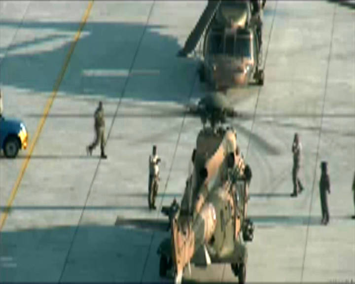 Amirallerin kurtarıldığı an güvenlik kamerasında - 12