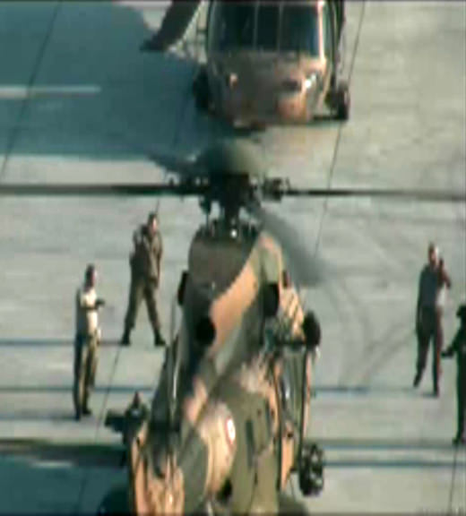 Amirallerin kurtarıldığı an güvenlik kamerasında - 4