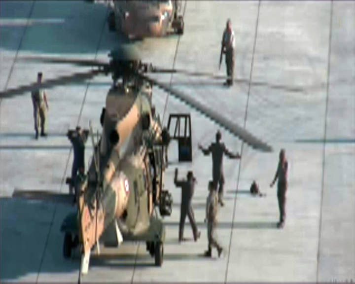 Amirallerin kurtarıldığı an güvenlik kamerasında - 8