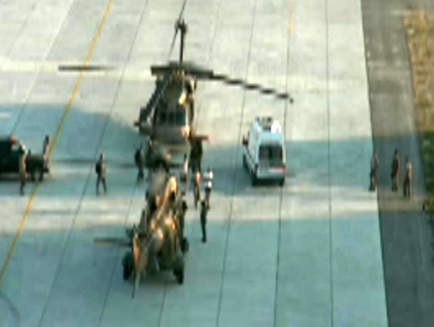 Amirallerin kurtarıldığı an güvenlik kamerasında - 10