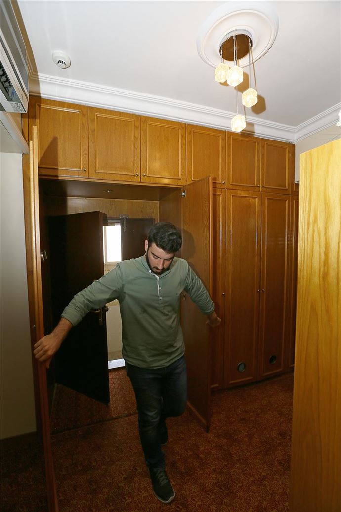 FETÖ'nün okulunda gizli oda - 4