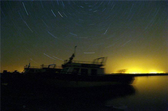 Van'da göktaşı yağmuru gözlendi - 1