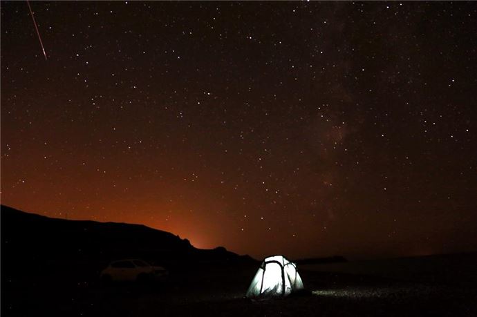 Van'da göktaşı yağmuru gözlendi - 2