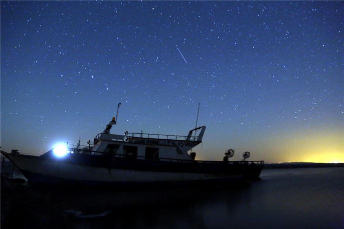 Van'da göktaşı yağmuru gözlendi - 4