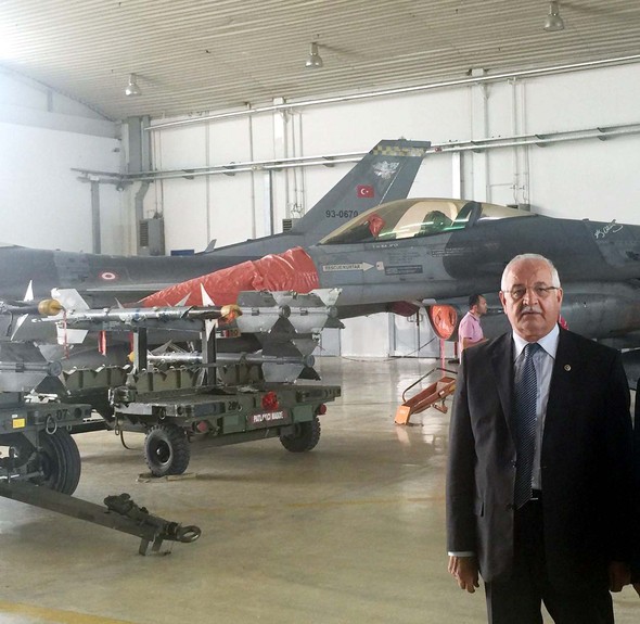 İşte darbecilerin merkezi Akıncı Üssü - 851