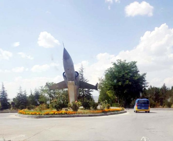 İşte darbecilerin merkezi Akıncı Üssü - 523