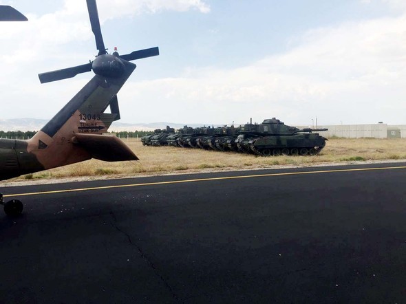 İşte darbecilerin merkezi Akıncı Üssü - 738