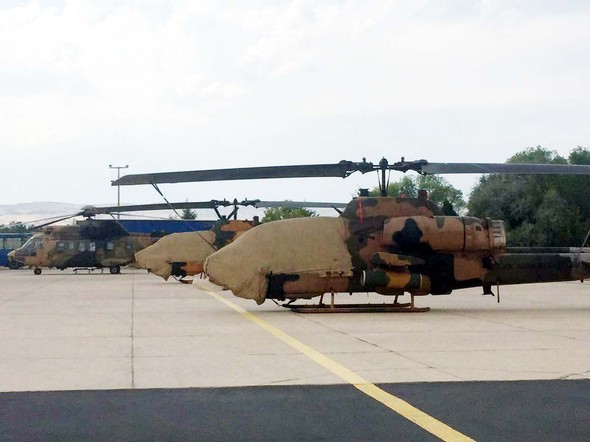 İşte darbecilerin merkezi Akıncı Üssü - 742