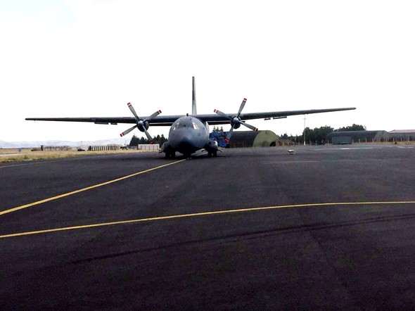 İşte darbecilerin merkezi Akıncı Üssü - 580