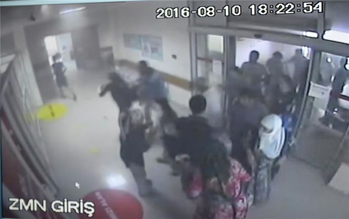 Mardin'deki saldırı anı kameralarda - 3
