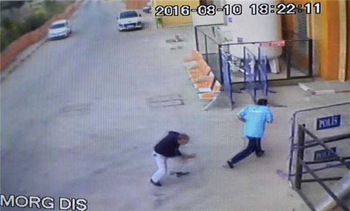 Mardin'deki saldırı anı kameralarda - 4