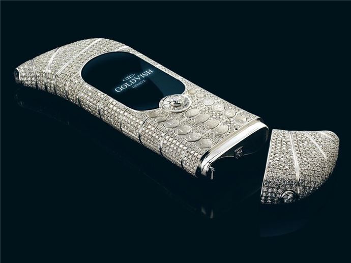 Dünyanın en pahalı telefonları - 7