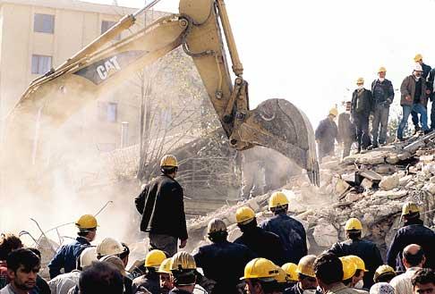 Marmara depreminin 17. yılı - 17