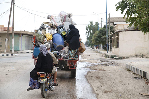 Cerabluslular evlerine dönüyor - 1