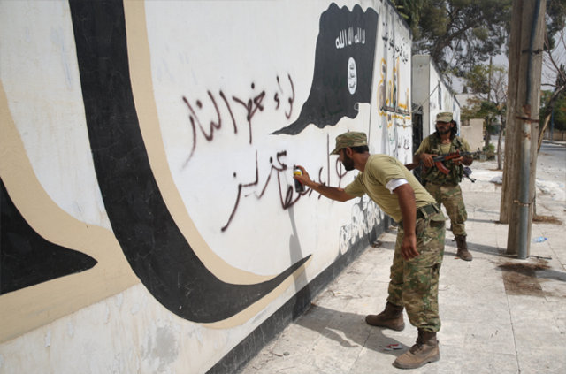 Cerablus'ta çocukların 'özgürlük' sevinci - 5