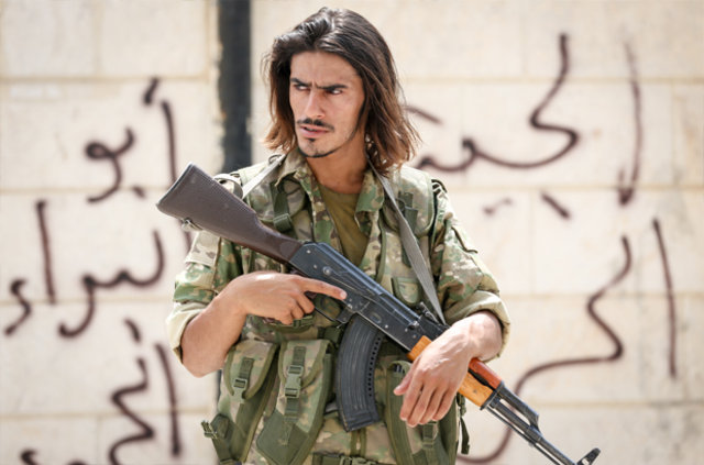 Cerablus'ta çocukların 'özgürlük' sevinci - 8