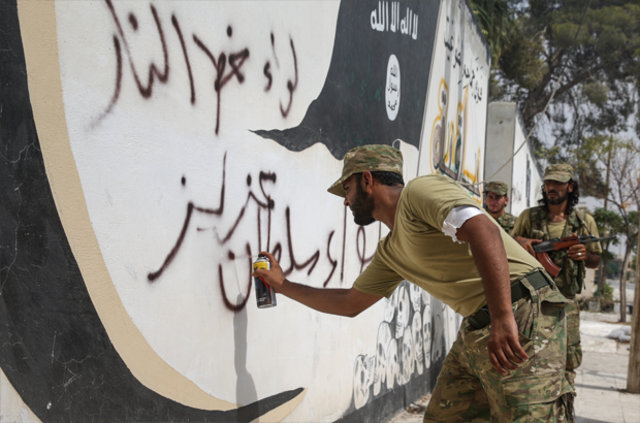 Cerablus'ta çocukların 'özgürlük' sevinci - 13