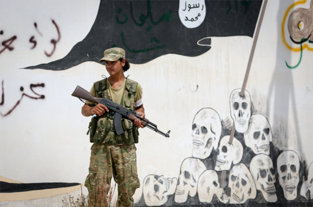 Cerablus'ta çocukların 'özgürlük' sevinci - 1