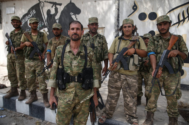 Cerablus'ta çocukların 'özgürlük' sevinci - 15