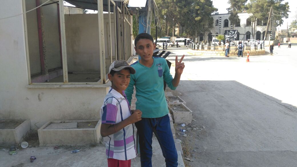 Cerablus sokaklarında bugün: Çocuklar artık özgür - 5