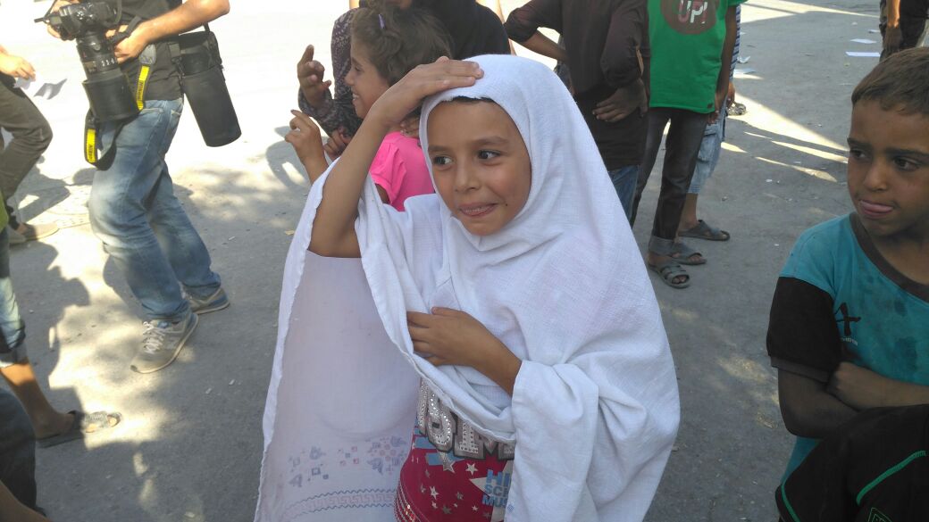 Cerablus sokaklarında bugün: Çocuklar artık özgür - 6