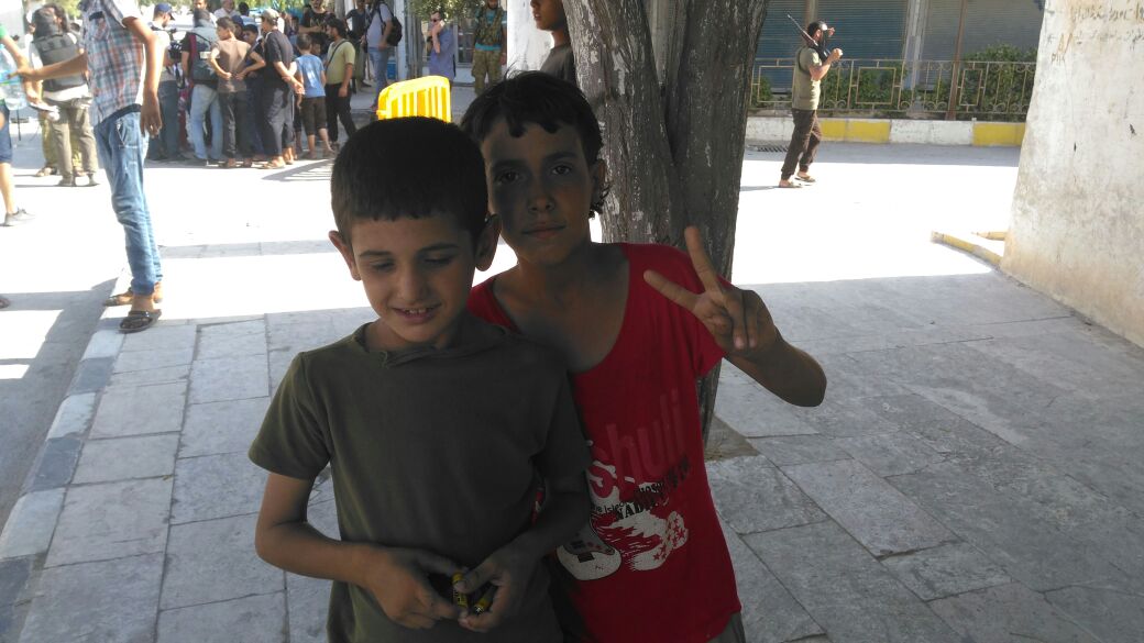 Cerablus sokaklarında bugün: Çocuklar artık özgür - 7