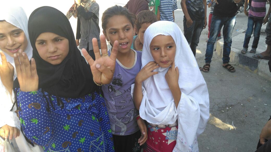 Cerablus sokaklarında bugün: Çocuklar artık özgür - 1