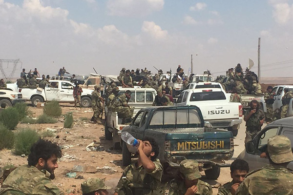 Çobanbey harekatı başladı - 1