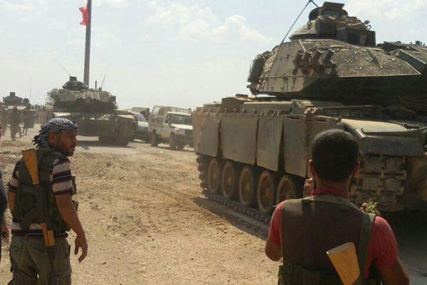 Çobanbey harekatı başladı - 6