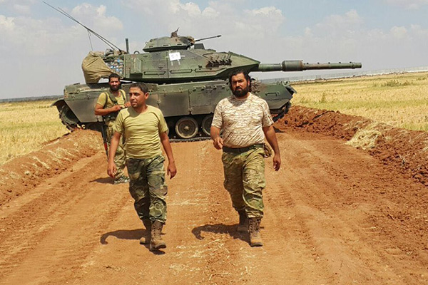 Çobanbey harekatı başladı - 4