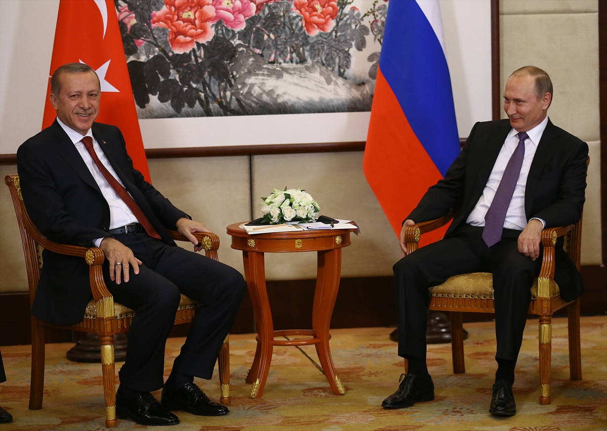 Erdoğan-Putin görüşmesinden ilk kareler - 618