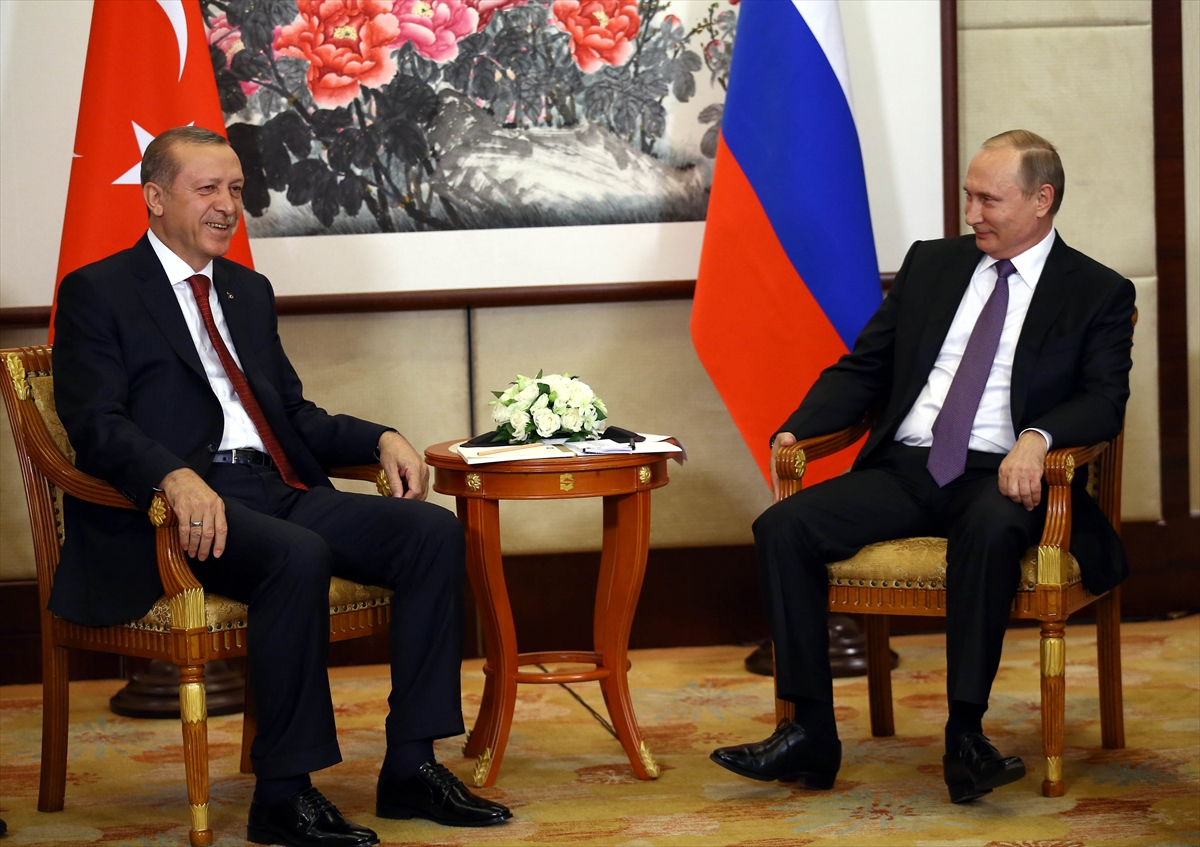 Erdoğan-Putin görüşmesinden ilk kareler - 506