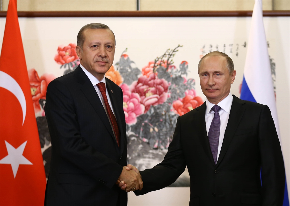 Erdoğan-Putin görüşmesinden ilk kareler - 752