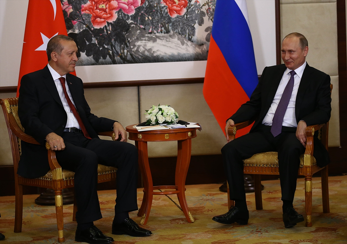 Erdoğan-Putin görüşmesinden ilk kareler - 503