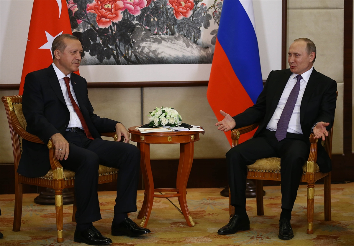 Erdoğan-Putin görüşmesinden ilk kareler - 790