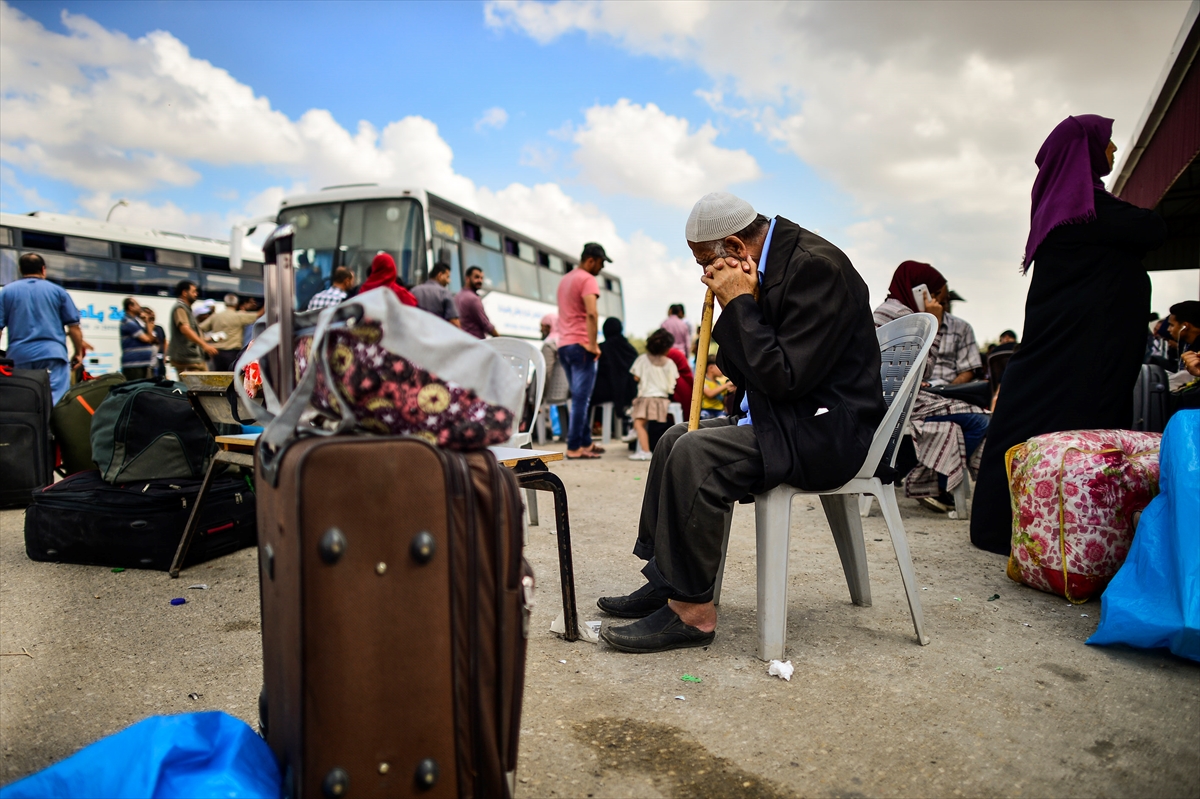 Refah Sınır Kapısı bugün de açık - 939