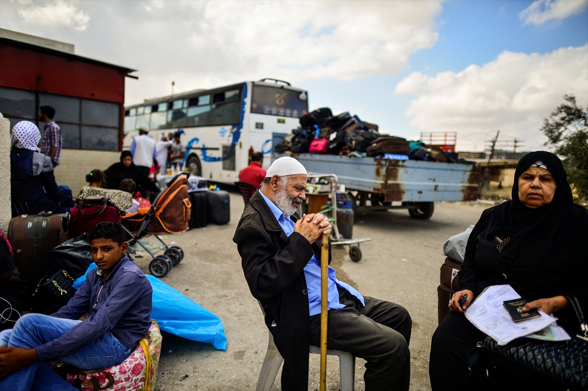 Refah Sınır Kapısı bugün de açık - 631