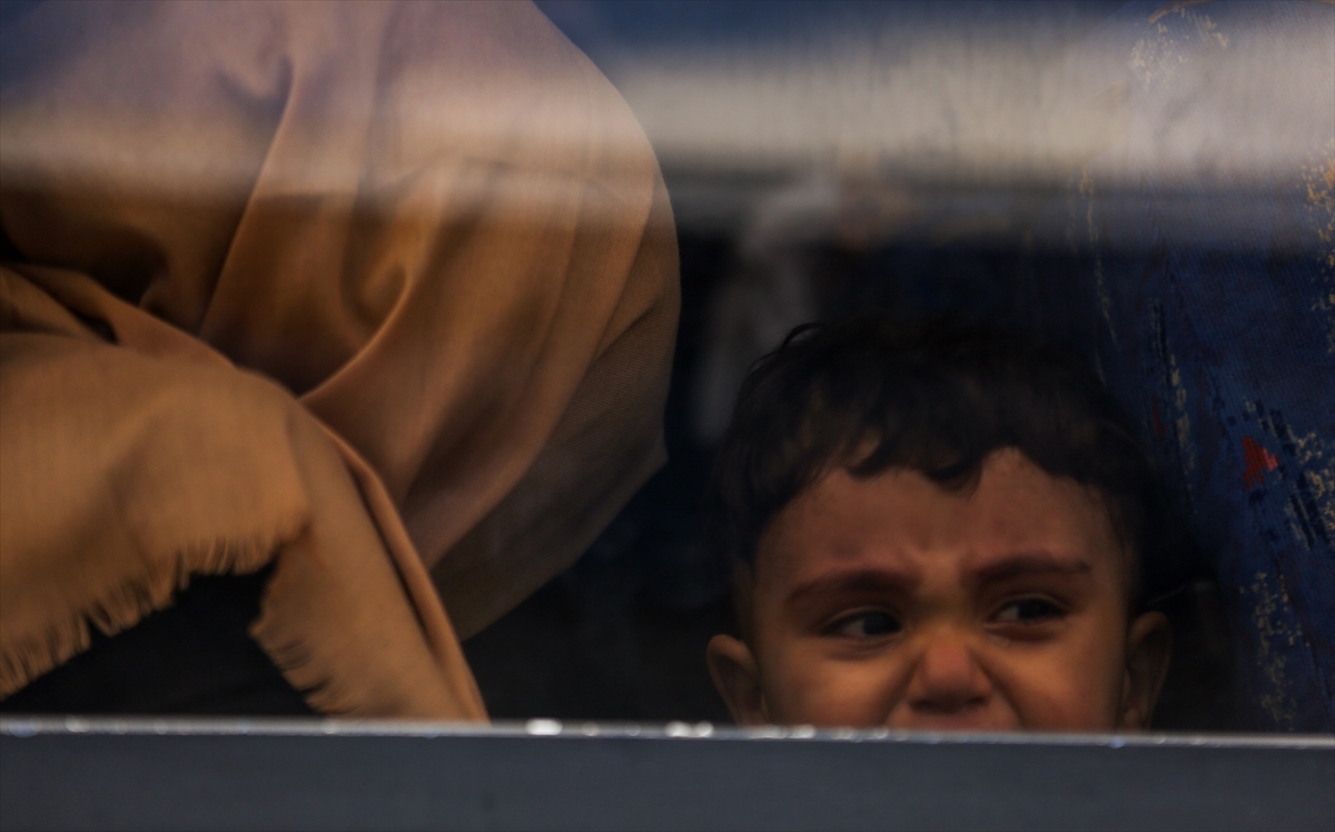 Refah Sınır Kapısı bugün de açık - 743