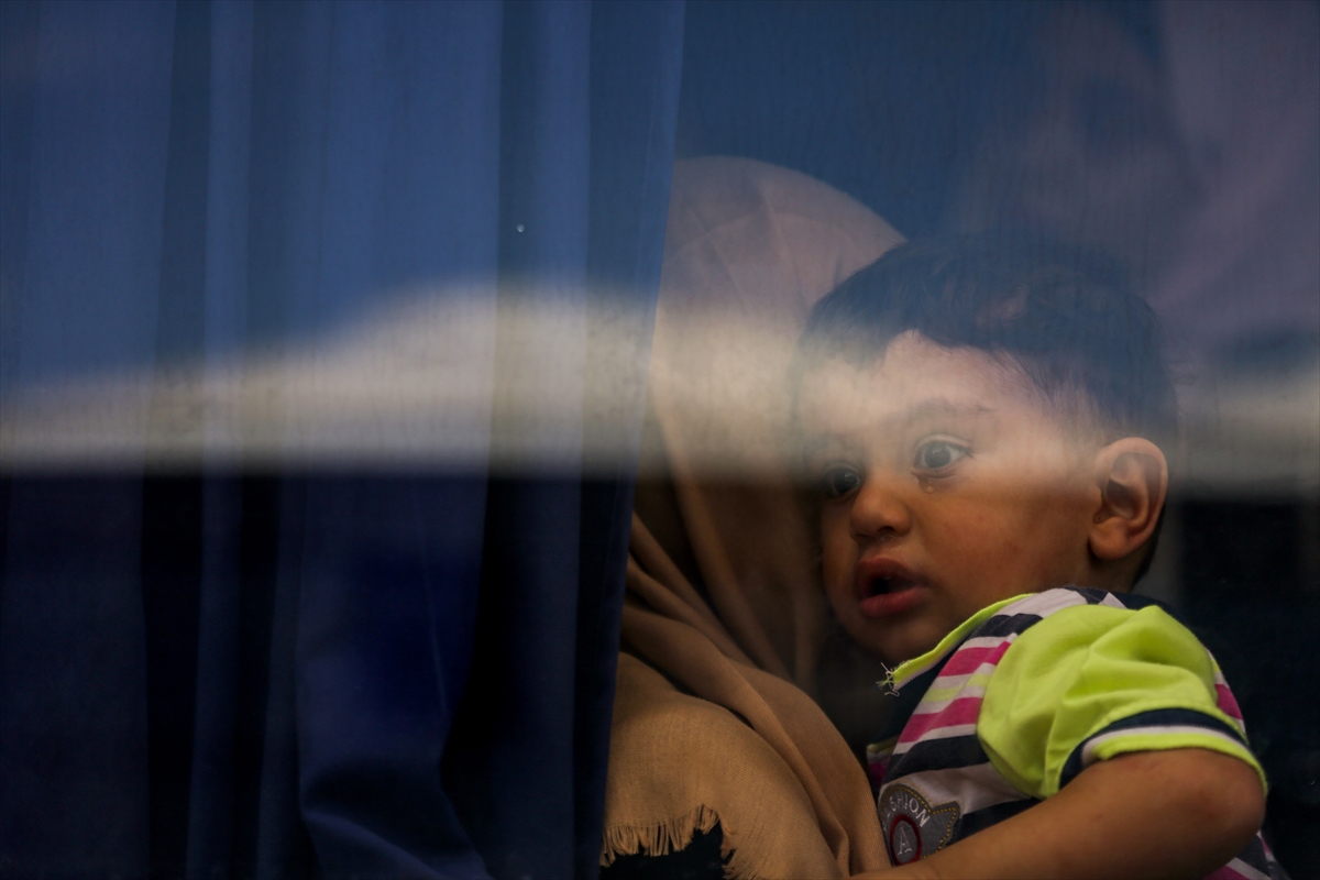 Refah Sınır Kapısı bugün de açık - 769