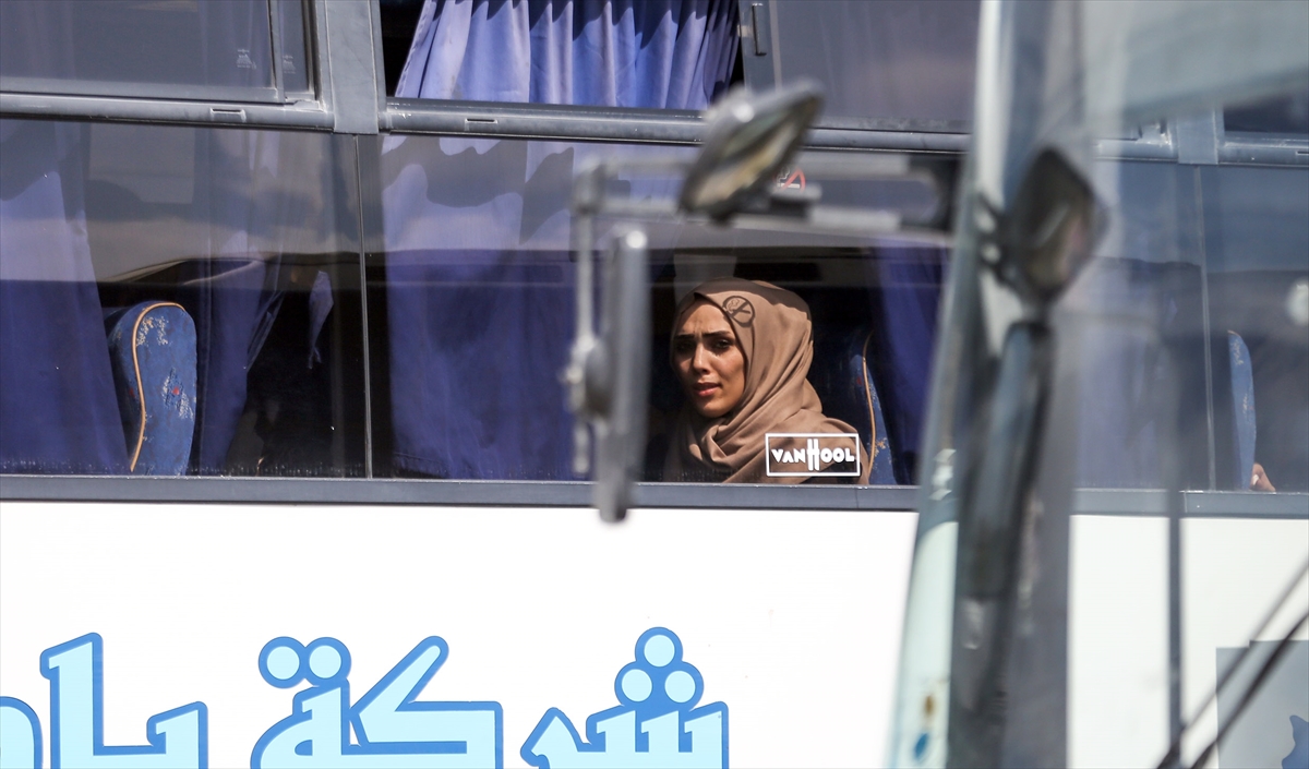 Refah Sınır Kapısı bugün de açık - 530