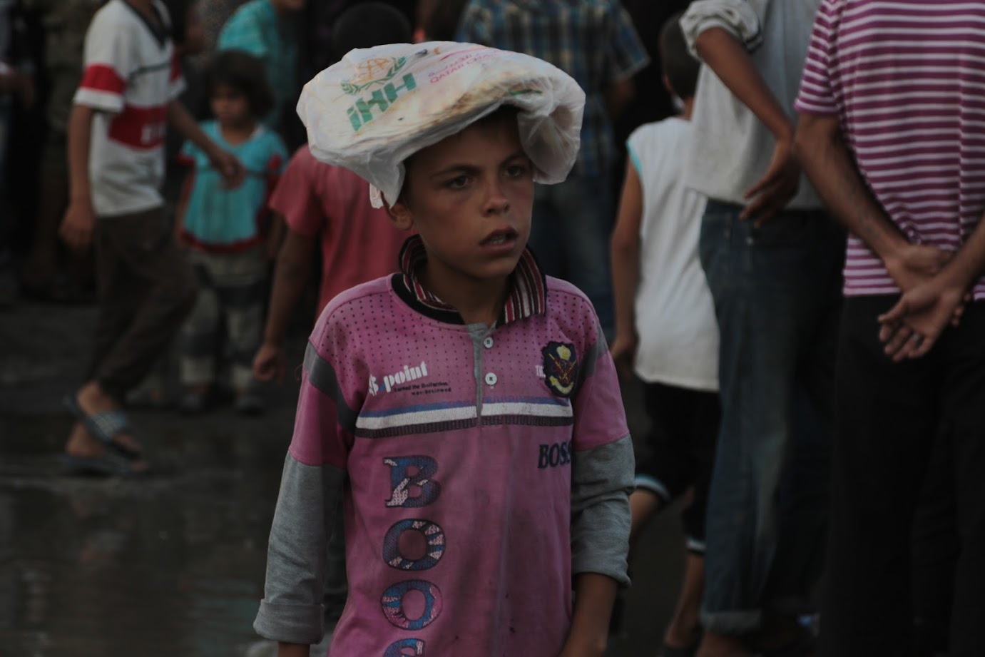 İHH’dan Cerablus’a 10 kamyonluk yardım - 560