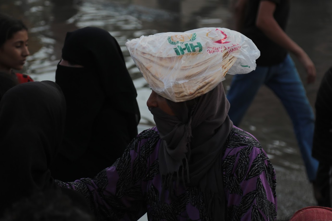 İHH’dan Cerablus’a 10 kamyonluk yardım - 512