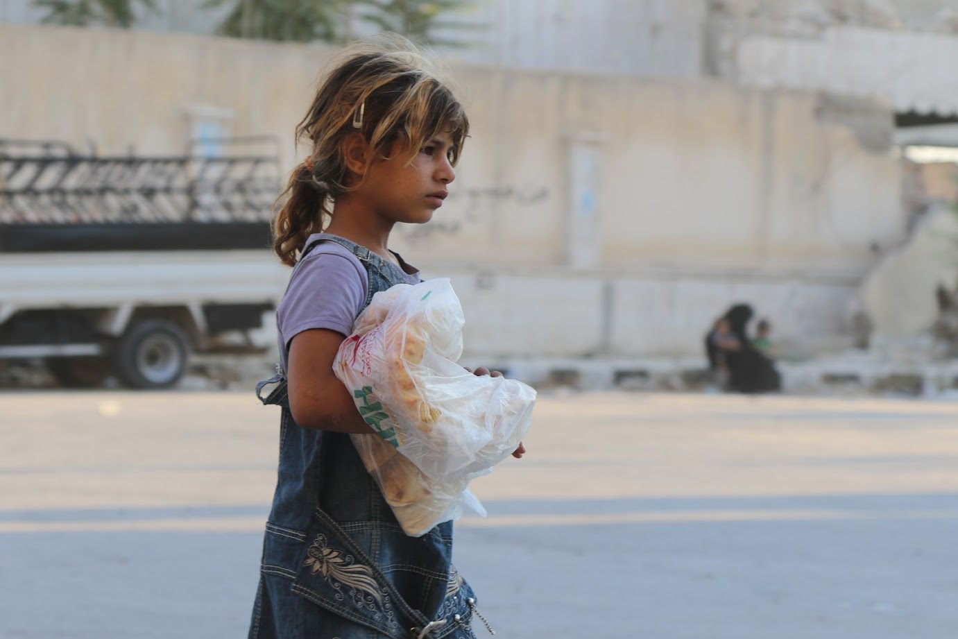 İHH’dan Cerablus’a 10 kamyonluk yardım - 541